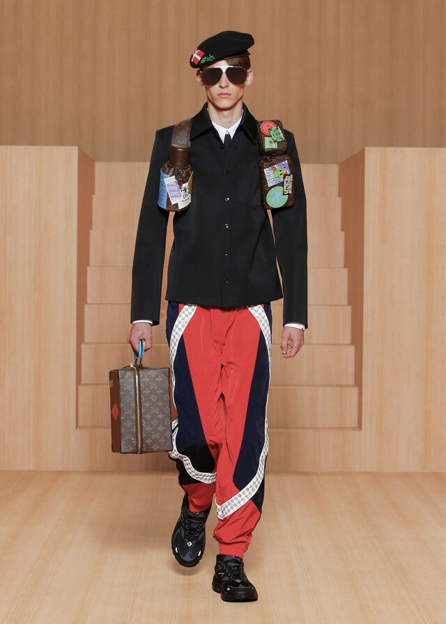 Louis Vuitton Spring/Summer 2022 Menswear Virgil Abloh
