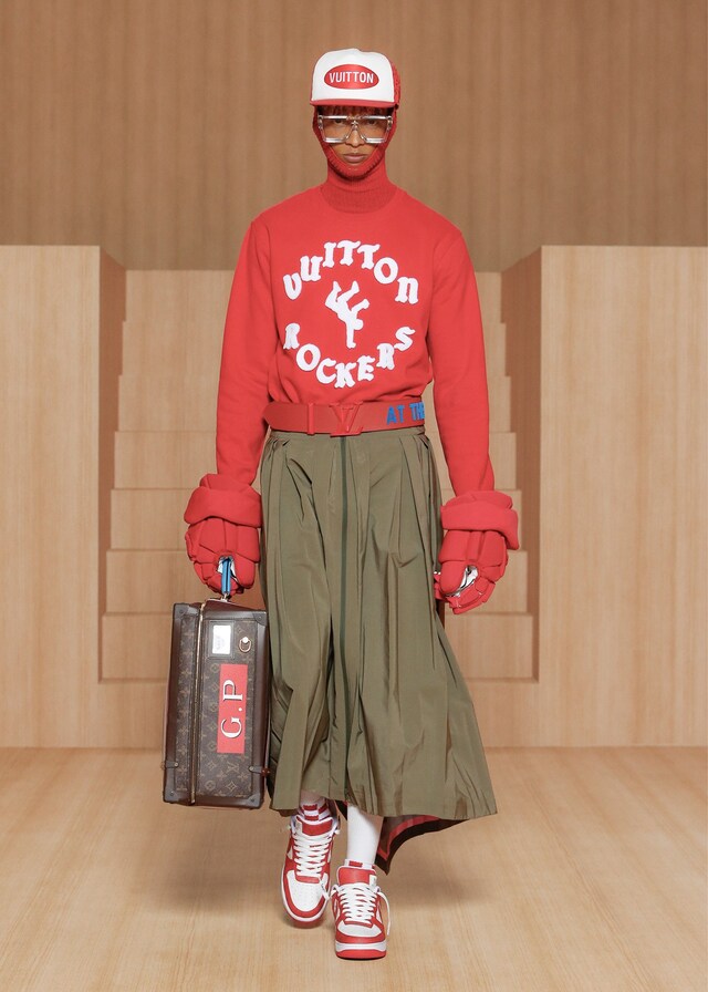 Louis Vuitton Spring/Summer 2022 Menswear Virgil Abloh
