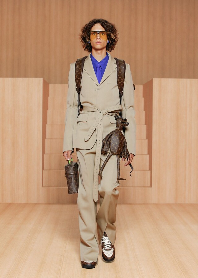 Louis Vuitton Spring/Summer 2022 Menswear Virgil Abloh