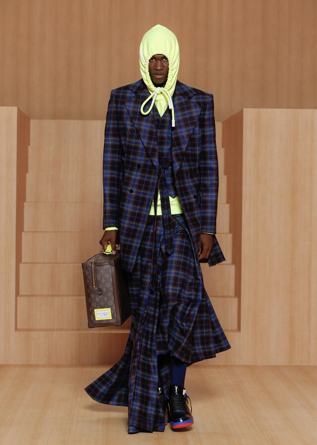 Louis Vuitton Spring/Summer 2022 Menswear Virgil Abloh