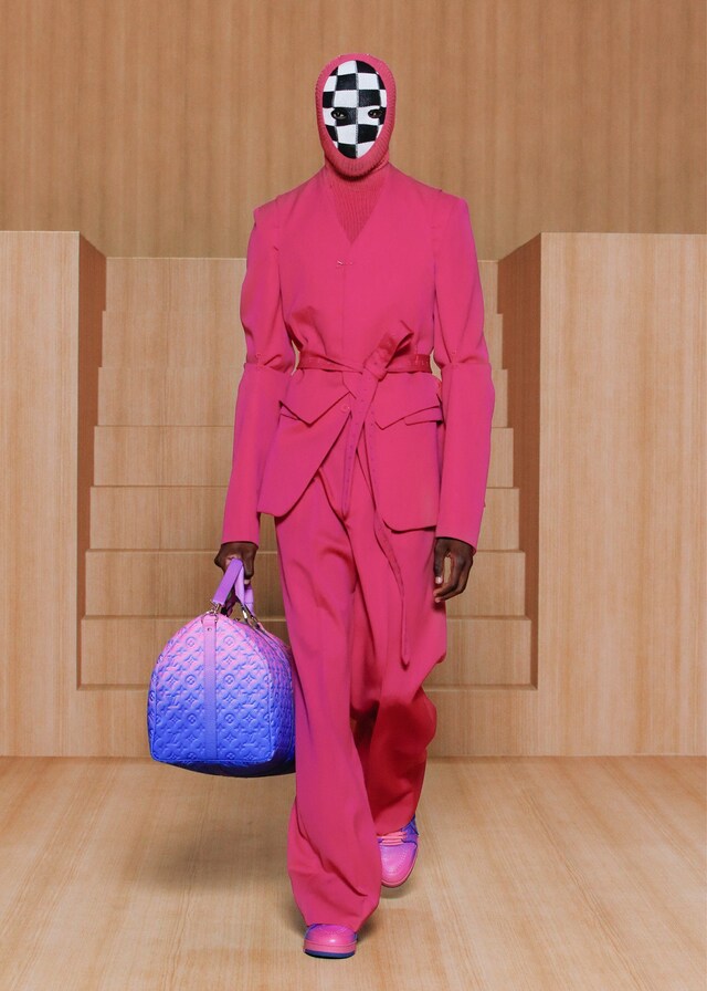 Louis Vuitton Spring/Summer 2022 Menswear Virgil Abloh