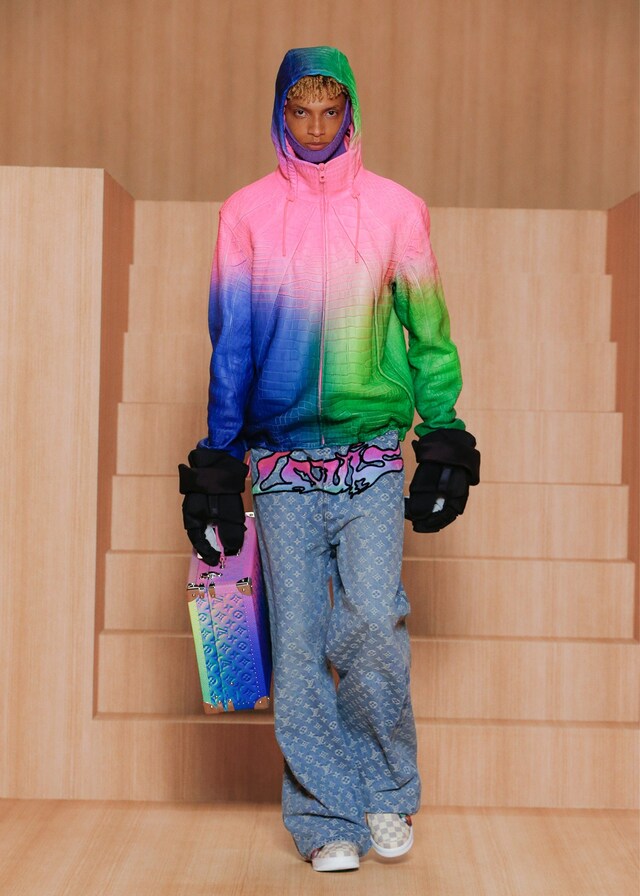 Louis Vuitton Spring/Summer 2022 Menswear Virgil Abloh
