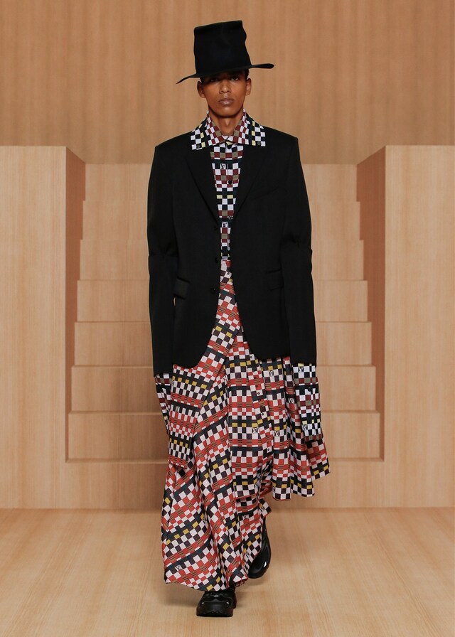 Louis Vuitton Spring/Summer 2022 Menswear Virgil Abloh