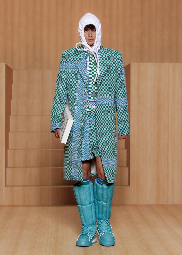 Louis Vuitton Spring/Summer 2022 Menswear Virgil Abloh