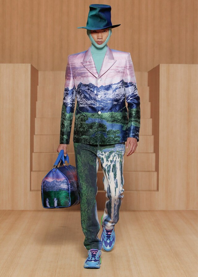 Louis Vuitton Spring/Summer 2022 Menswear Virgil Abloh