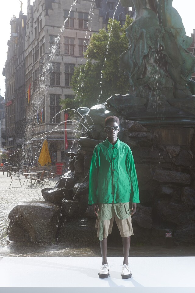 Dries Van Noten Spring/Summer 2022 Menswear