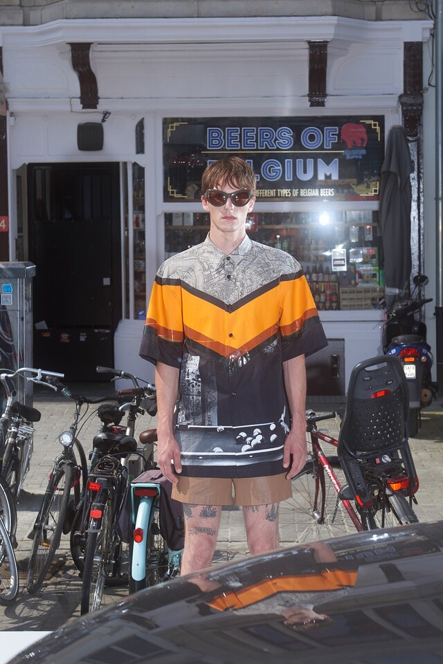 Dries Van Noten Spring/Summer 2022 Menswear