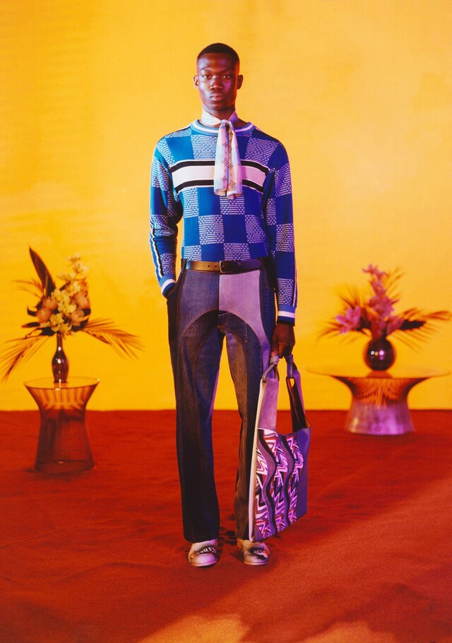 Ahluwalia Spring/Summer 2022 Menswear