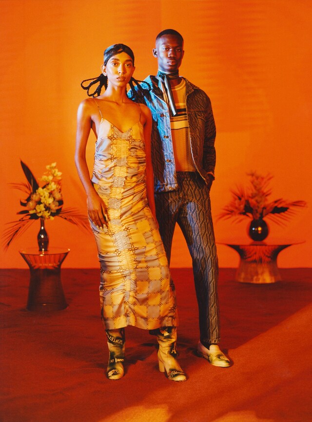 Ahluwalia Spring/Summer 2022 Menswear