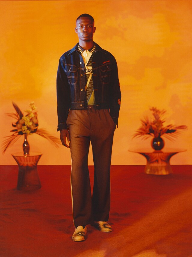 Ahluwalia Spring/Summer 2022 Menswear