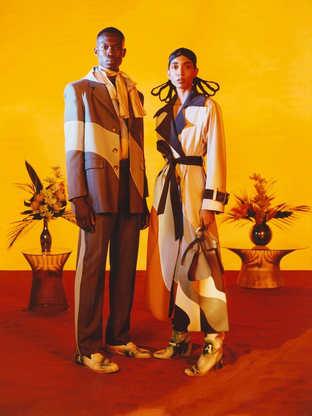 Ahluwalia Spring/Summer 2022 Menswear