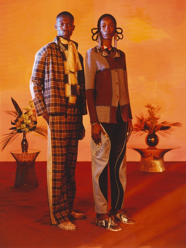 Ahluwalia Spring/Summer 2022 Menswear