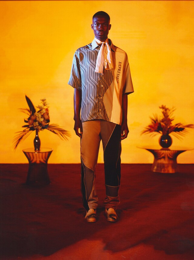 Ahluwalia Spring/Summer 2022 Menswear