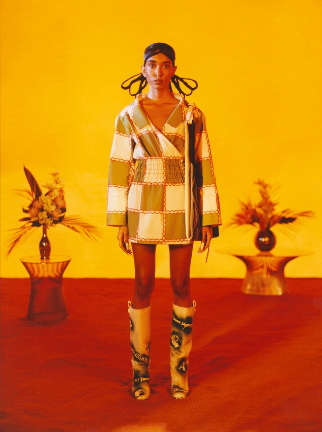 Ahluwalia Spring/Summer 2022 Menswear