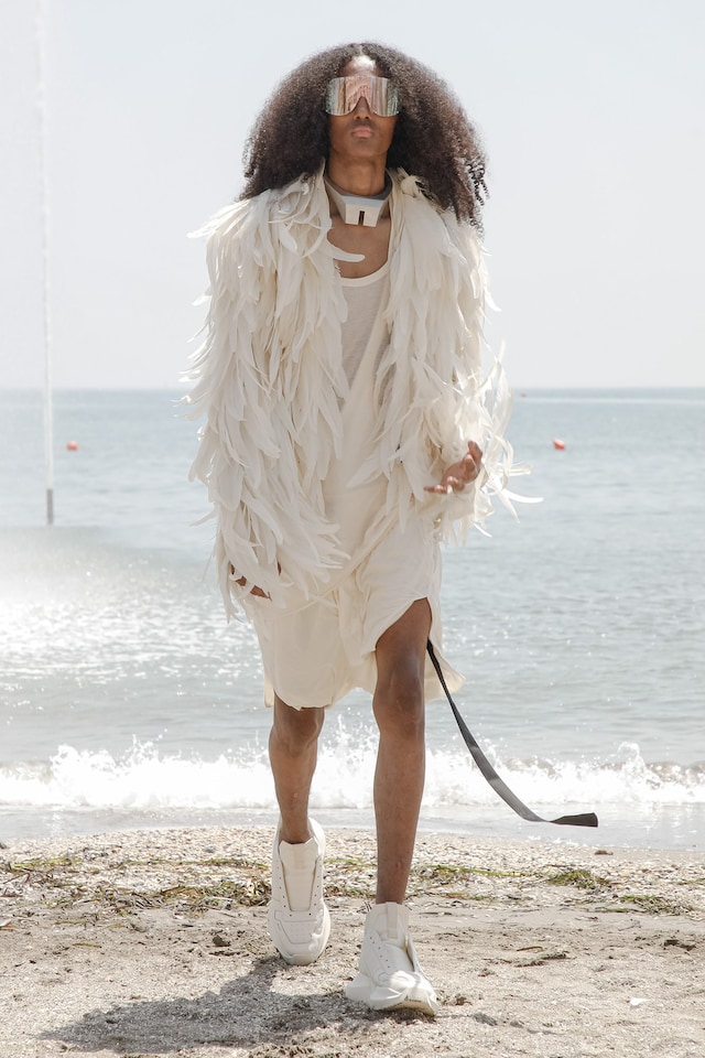 Rick Owens Spring/Summer 2022 Menswear