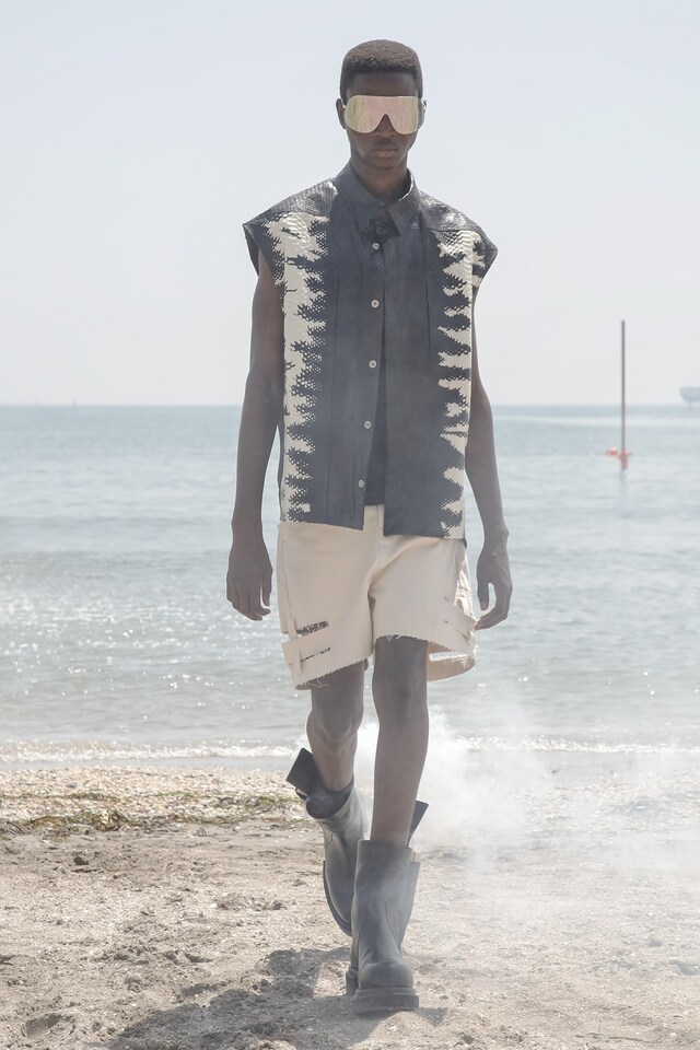Rick Owens Spring/Summer 2022 Menswear