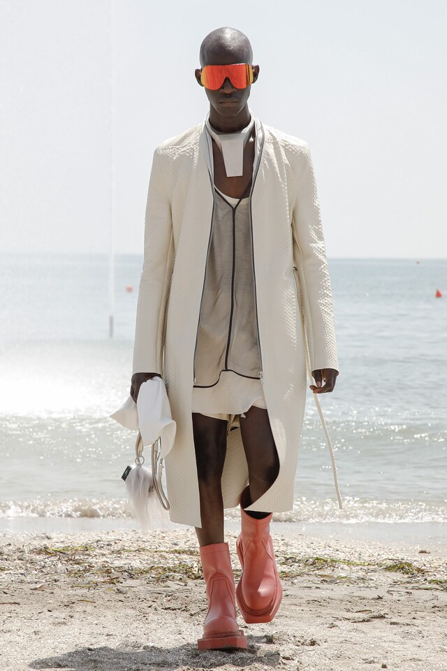 Rick Owens Spring/Summer 2022 Menswear