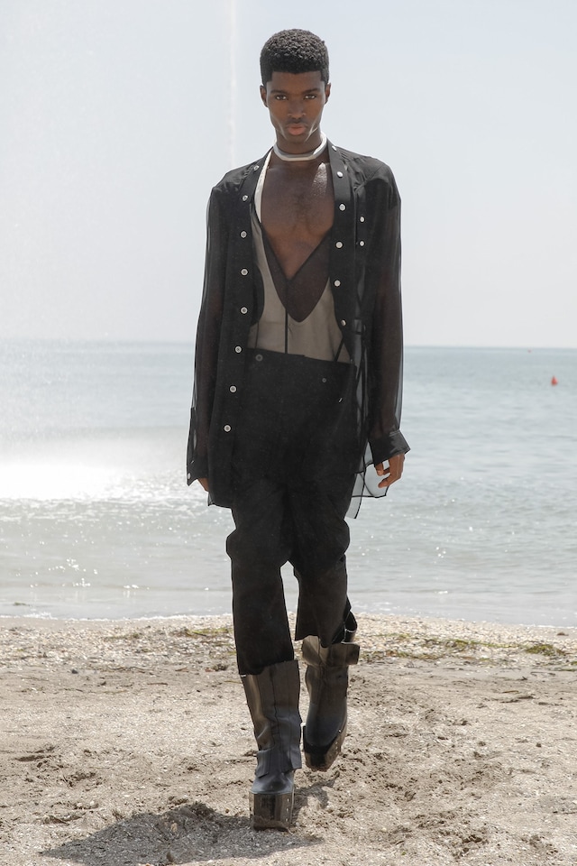 Rick Owens Spring/Summer 2022 Menswear