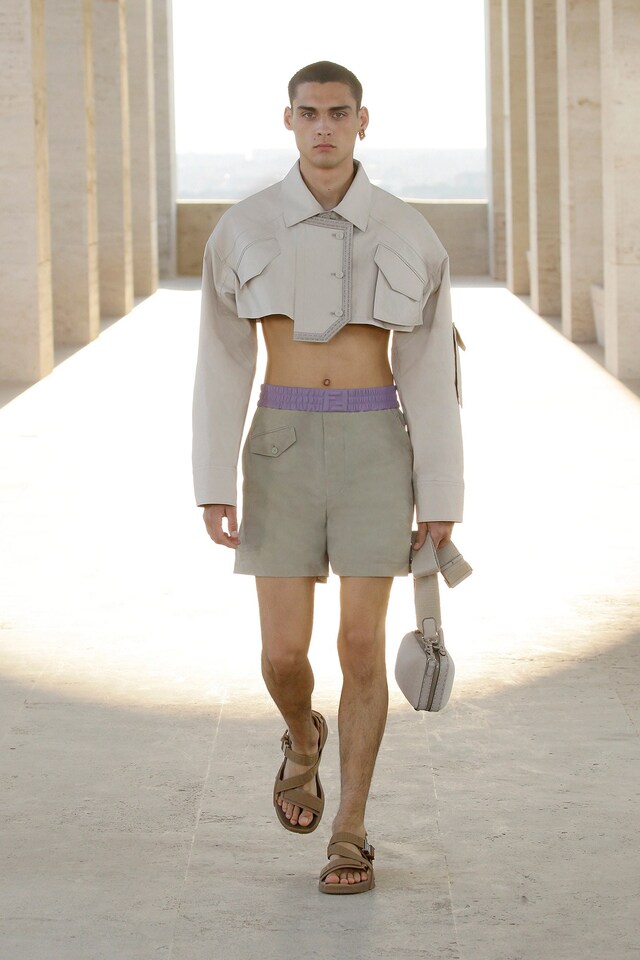 Fendi Spring/Summer 2022 Menswear