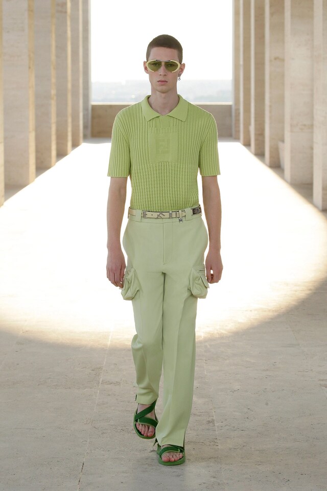 Fendi Spring/Summer 2022 Menswear