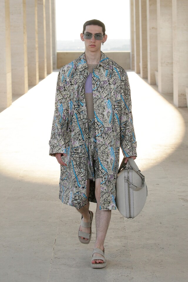 Fendi Spring/Summer 2022 Menswear