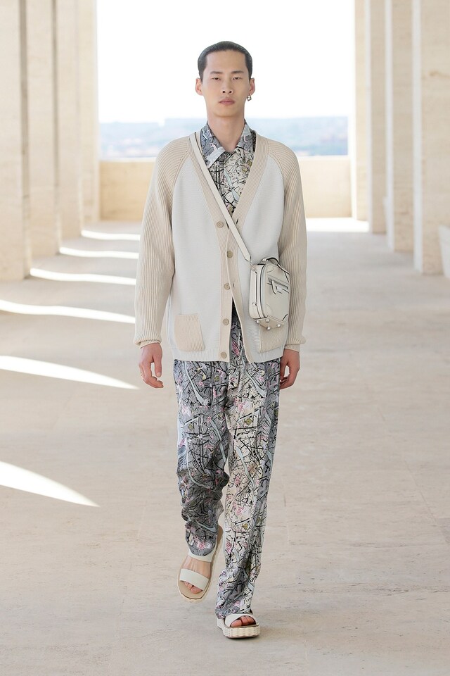 Fendi Spring/Summer 2022 Menswear