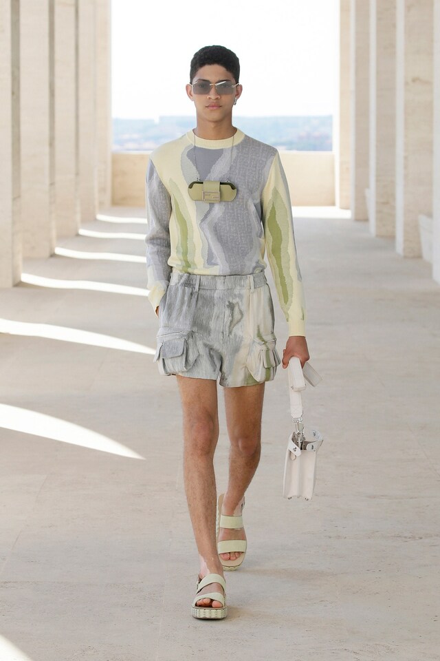 Fendi Spring/Summer 2022 Menswear