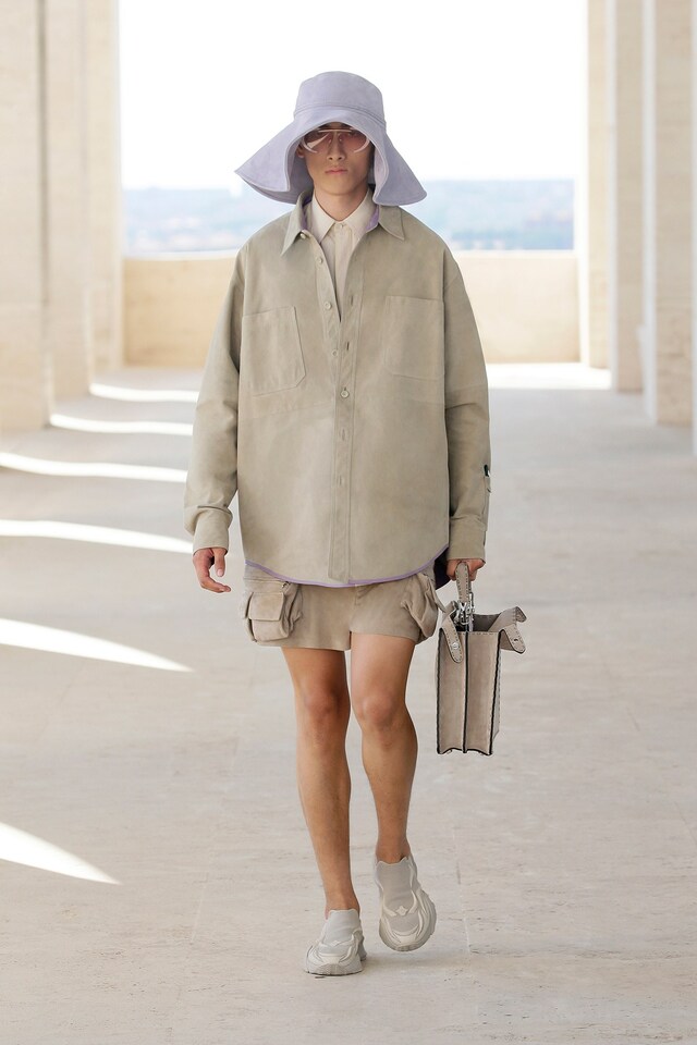 Fendi Spring/Summer 2022 Menswear