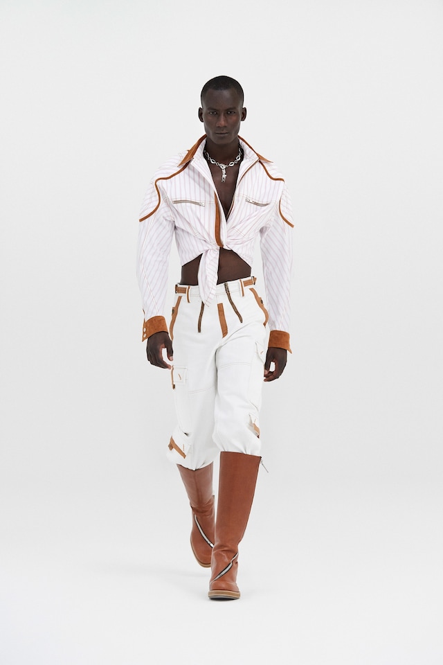 GmbH Spring/Summer 2022 Menswear