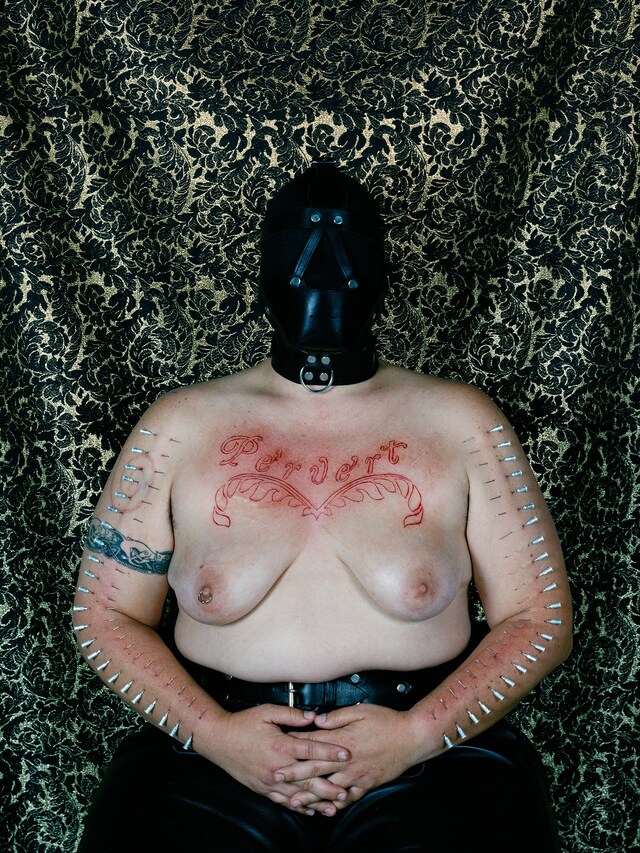 Self-Portrait Pervert Catherine Opie photography