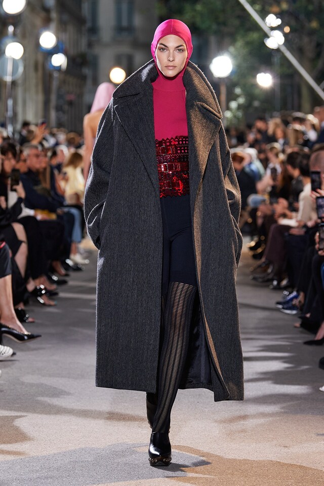 Ala&#239;a Winter/Spring 2022 Pieter Mulier