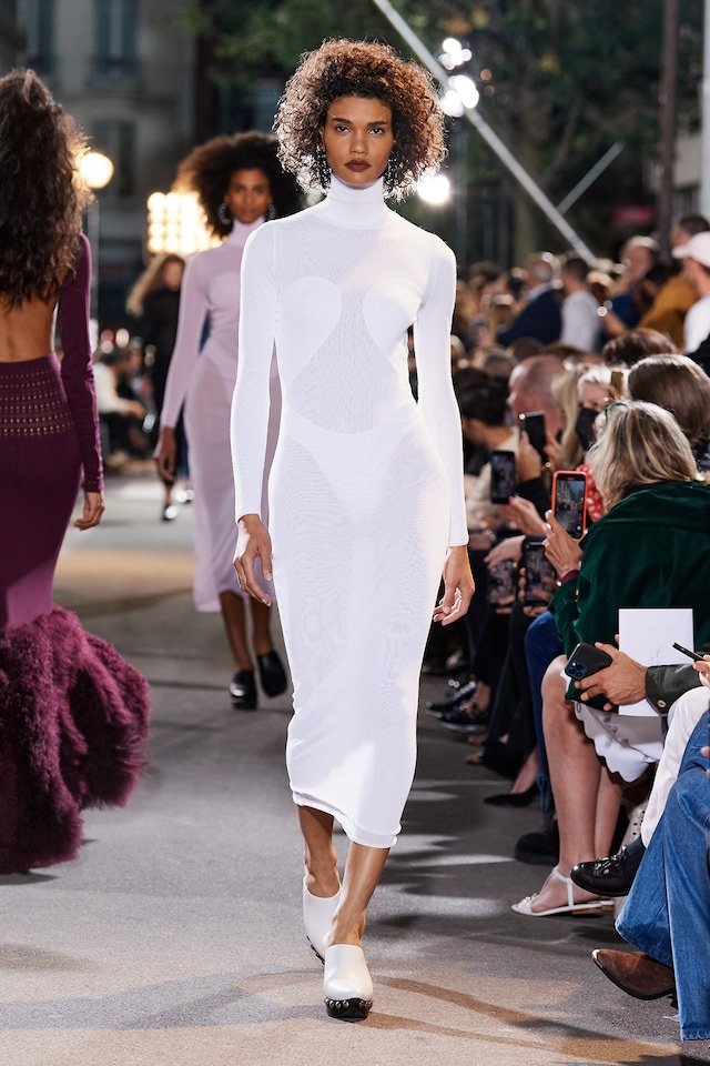 Ala&#239;a Winter/Spring 2022 Pieter Mulier