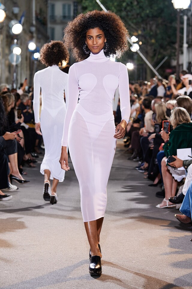 Ala&#239;a Winter/Spring 2022 Pieter Mulier