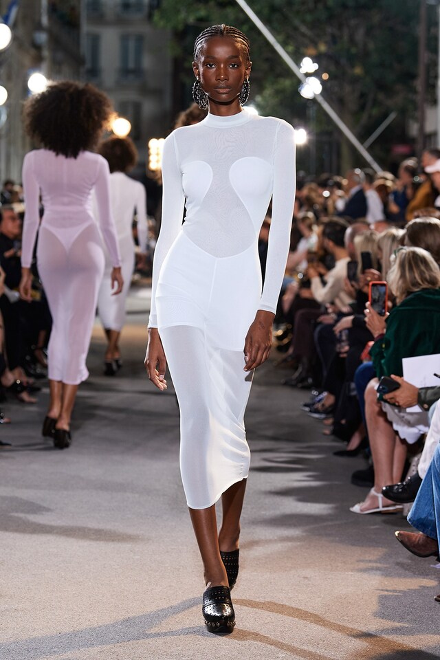 Ala&#239;a Winter/Spring 2022 Pieter Mulier