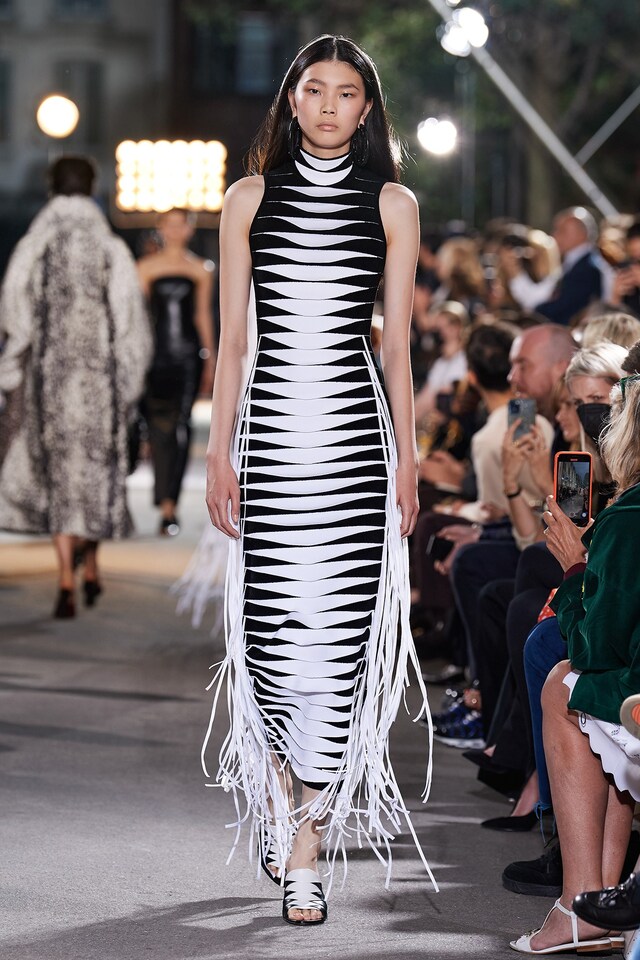 Ala&#239;a Winter/Spring 2022 Pieter Mulier