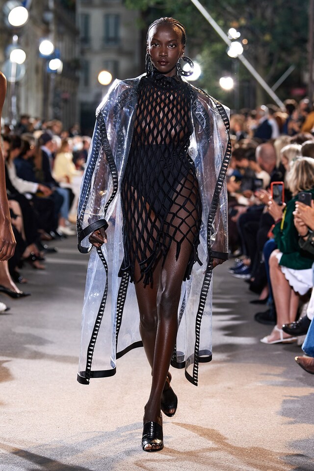 Ala&#239;a Winter/Spring 2022 Pieter Mulier