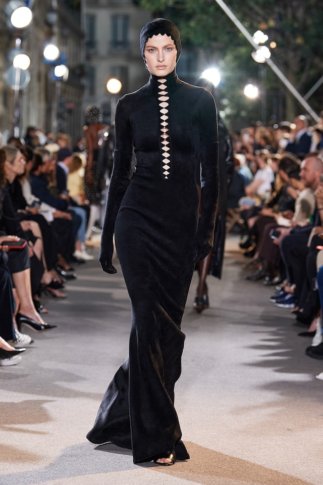 Ala&#239;a Winter/Spring 2022 Pieter Mulier