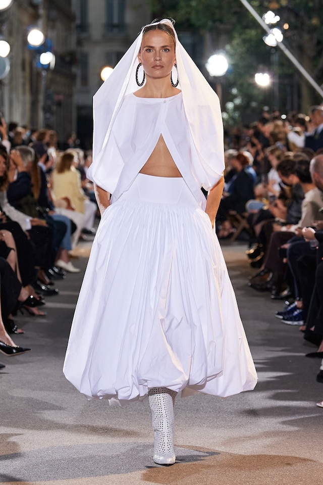 Ala&#239;a Winter/Spring 2022 Pieter Mulier