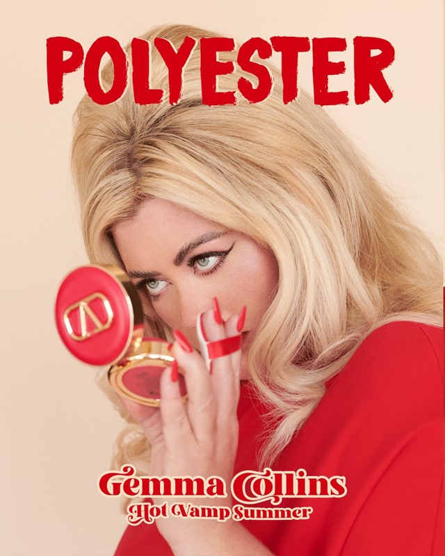 Gemma Collins for Polyester Zine