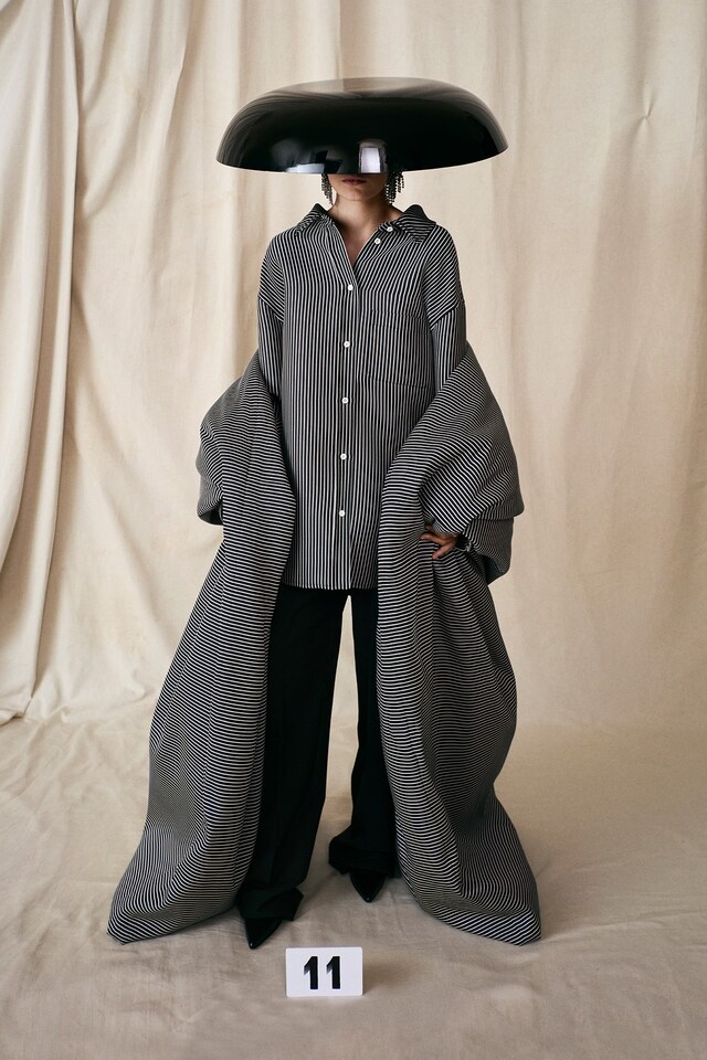 Balenciaga Autumn/Winter 2021 Haute Couture