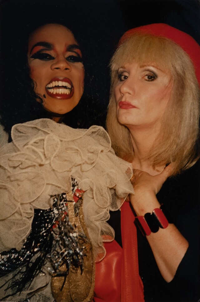 Jayne with Ru Paul
