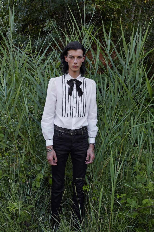 Saint Laurent Spring/Summer 2022 Menswear