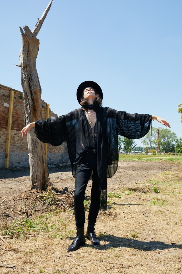 Saint Laurent Spring/Summer 2022 Menswear