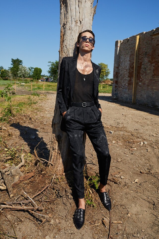 Saint Laurent Spring/Summer 2022 Menswear