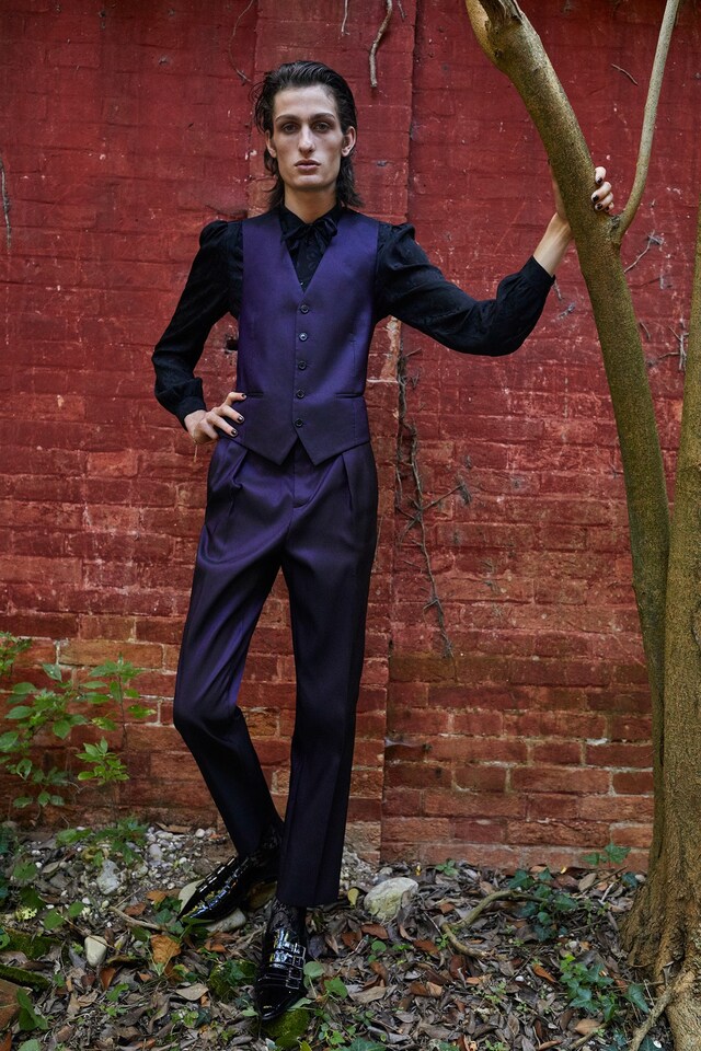 Saint Laurent Spring/Summer 2022 Menswear