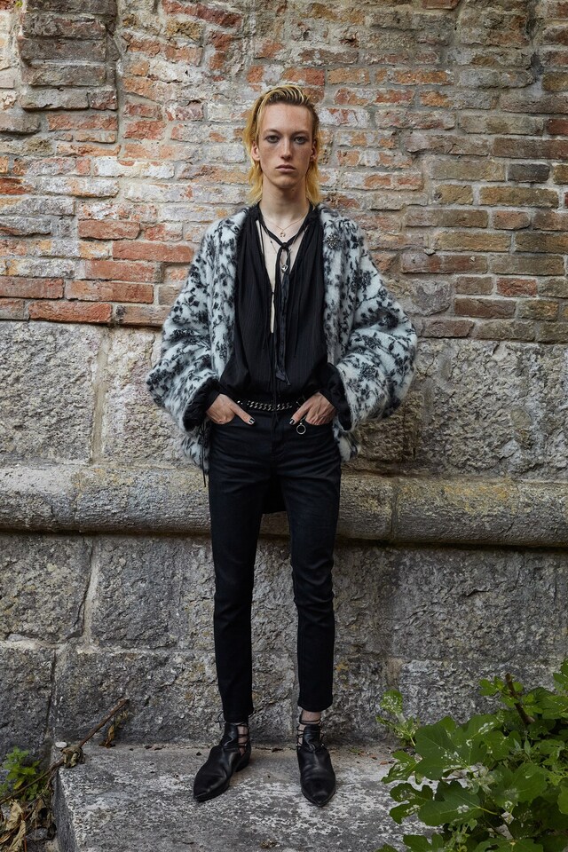 Saint Laurent Spring/Summer 2022 Menswear