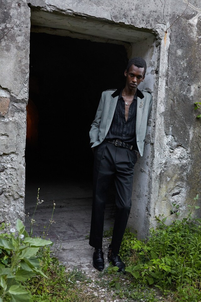 Saint Laurent Spring/Summer 2022 Menswear