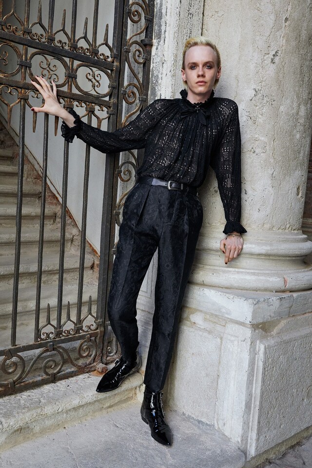 Saint Laurent Spring/Summer 2022 Menswear