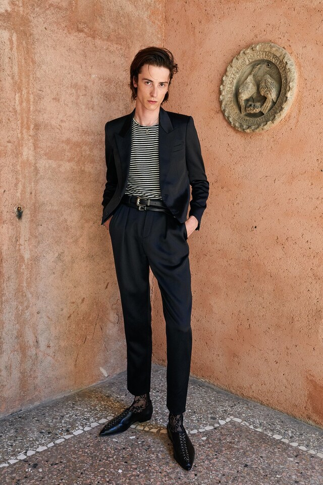 Saint Laurent Spring/Summer 2022 Menswear