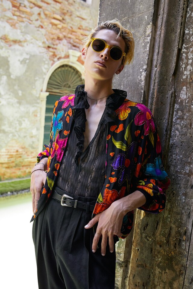 Saint Laurent Spring/Summer 2022 Menswear